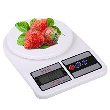 Kitchen Scale With LCD Display