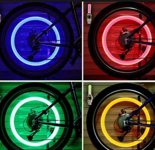 LED Neon Light Sensor For Car Wheel